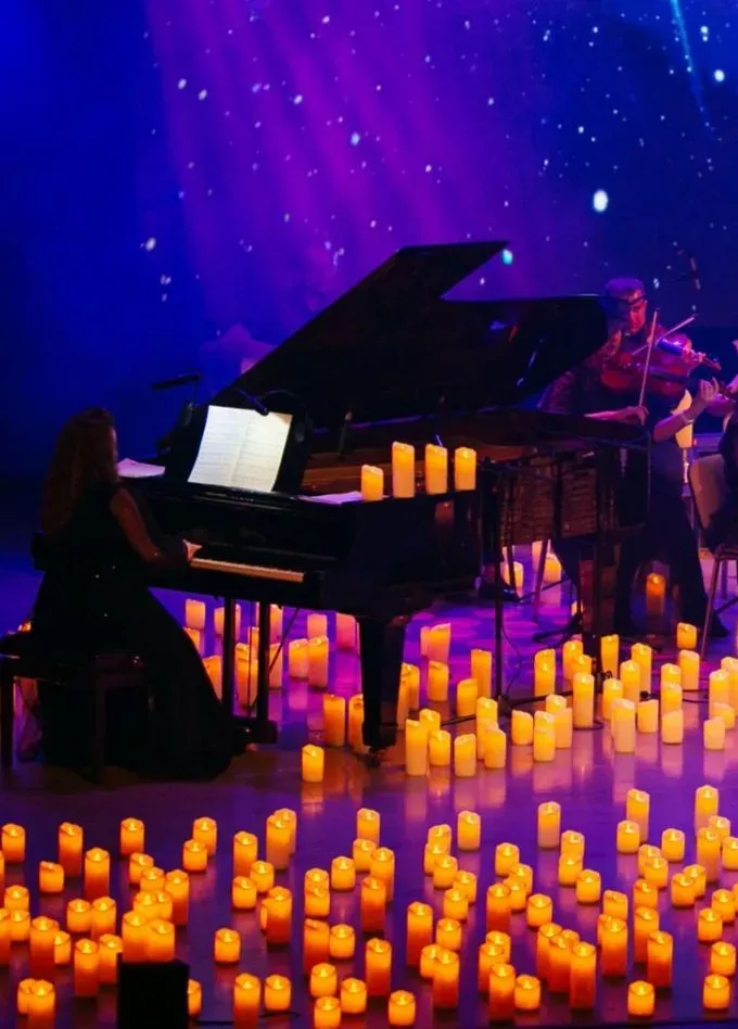 Концерт «Мировые рок-хиты в сиянии тысячи свечей»