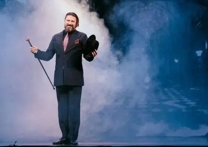 Спектакль «Мастер и Маргарита»